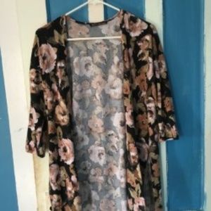 Long-Sleeved Cardigan